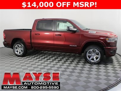 New 2025 RAM 1500 Big Horn