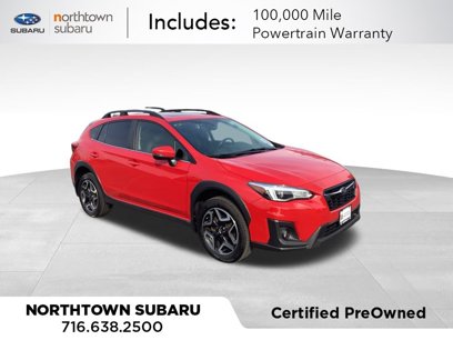 Certified 2020 Subaru Crosstrek 2.0i Limited w/ Moonroof Package w/Navigation