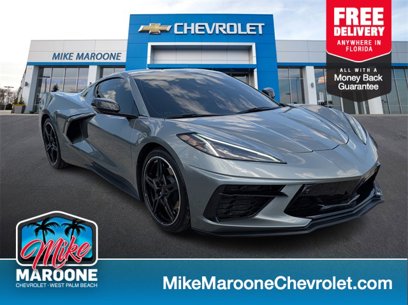 Certified 2024 Chevrolet Corvette Stingray Preferred Cpe w/ 2LT