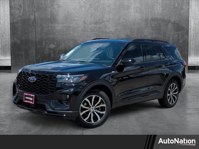 New 2025 Ford Explorer ST-Line