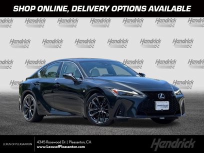 Certified 2021 Lexus IS 350 F Sport w/ Navigation Package