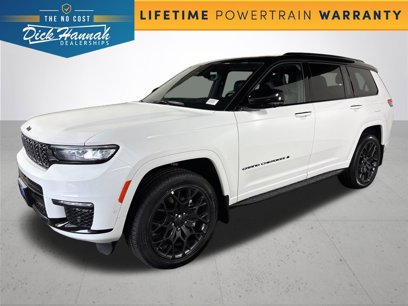 New 2025 Jeep Grand Cherokee L Summit w/ Advanced Protech Group IV