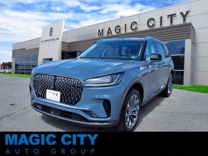 New 2025 Lincoln Aviator AWD
