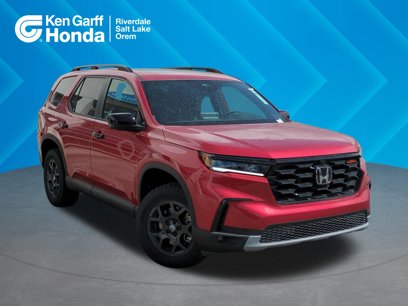 New 2025 Honda Pilot TrailSport