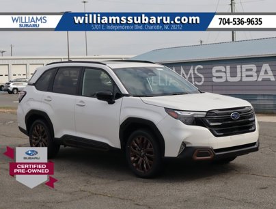 Certified 2025 Subaru Forester Sport w/ Popular Package #1