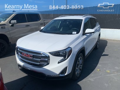Used 2018 GMC Terrain SLT