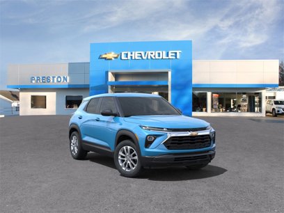 New 2025 Chevrolet TrailBlazer LS w/ LS Convenience Package