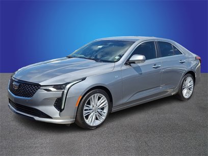 New 2025 Cadillac CT4 Premium Luxury
