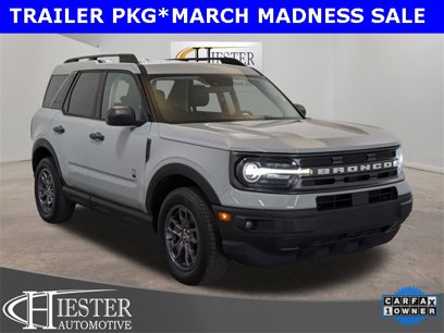 Used 2021 Ford Bronco Sport Big Bend