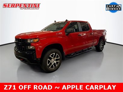 Used 2020 Chevrolet Silverado 1500 Custom Trail Boss w/ Custom Convenience Package