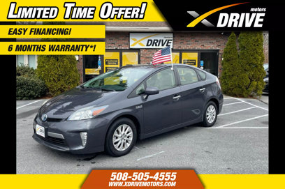 Used 2012 Toyota Prius Prime Advanced
