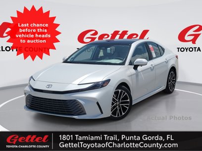 Certified 2025 Toyota Camry XLE