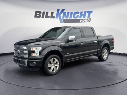 Used 2015 Ford F150 Platinum w/ Equipment Group 701A Luxury