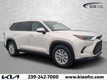 Used 2024 Toyota Grand Highlander XLE