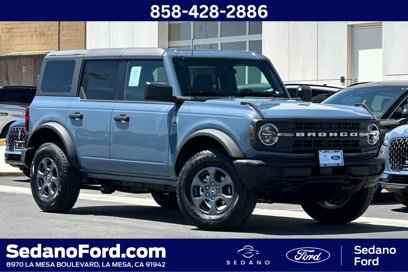 New 2025 Ford Bronco Big Bend