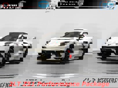 Used 2022 Chevrolet Corvette Stingray Preferred Cpe w/ Z51 Performance Package