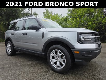 Used 2021 Ford Bronco Sport
