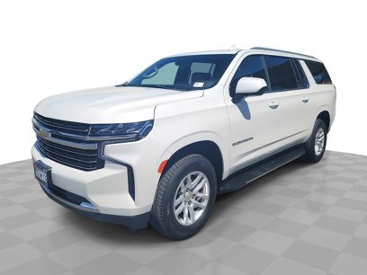 Used 2021 Chevrolet Suburban LT w/ Rear Media and Nav Package