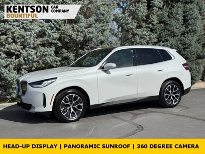 Used 2025 BMW X3 xDrive30