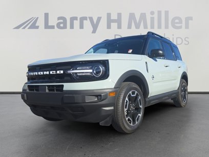 Used 2024 Ford Bronco Sport Outer Banks w/ Tech Package