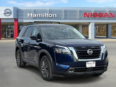Used 2022 Nissan Pathfinder SV