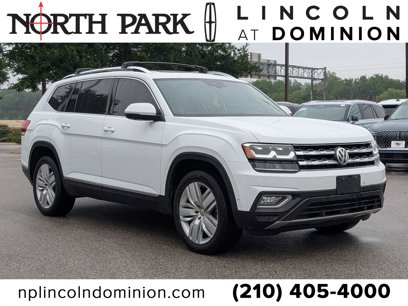 Used 2019 Volkswagen Atlas SEL Premium