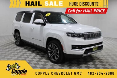 Used 2022 Jeep Grand Wagoneer Series III w/ Flexible Seating Group