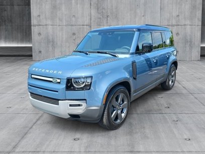 New 2025 Land Rover Defender 110 S