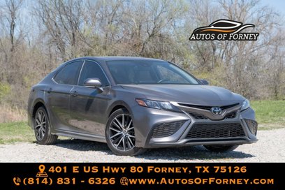 Used 2022 Toyota Camry SE w/ Audio Upgrade Package