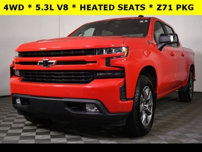 Used 2022 Chevrolet Silverado 1500 RST