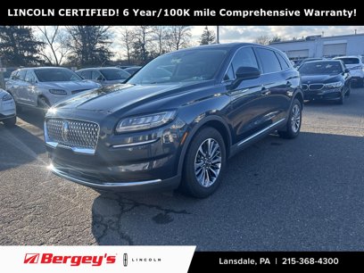 Certified 2021 Lincoln Nautilus Reserve