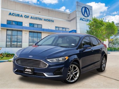 Used 2020 Ford Fusion SEL
