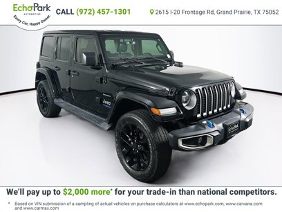 Used 2022 Jeep Wrangler Sahara w/ Cold Weather Group