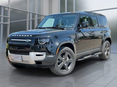 New 2025 Land Rover Defender 110 S