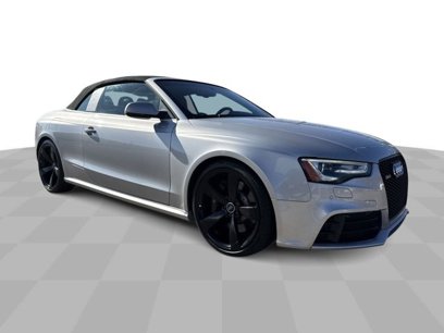 Used 2014 Audi RS 5 Cabriolet