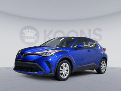 Used 2020 Toyota C-HR LE