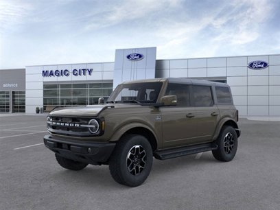 New 2025 Ford Bronco Outer Banks