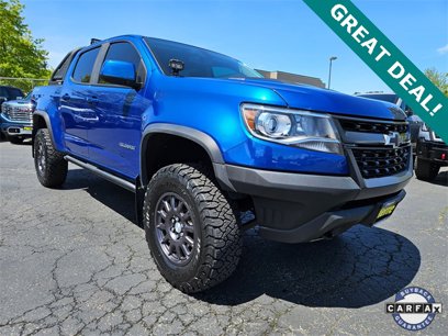 Used 2020 Chevrolet Colorado ZR2