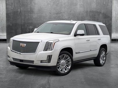Used 2017 Cadillac Escalade Platinum