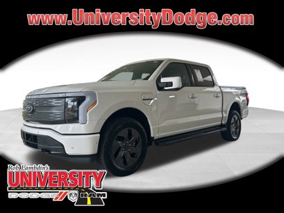 Used 2023 Ford F150 Lightning Lariat w/ Equipment Group 511A High