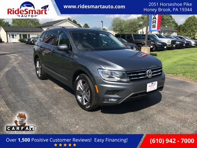Used 2020 Volkswagen Tiguan SEL