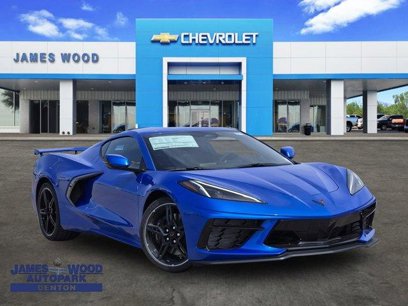 New 2025 Chevrolet Corvette Stingray Coupe w/ Z51 Performance Package
