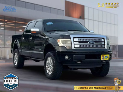 Used 2013 Ford F150 Platinum
