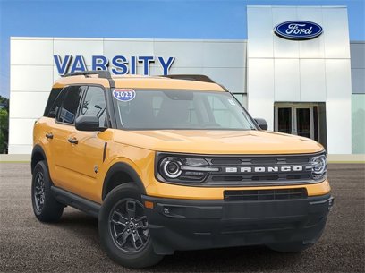Certified 2023 Ford Bronco Sport Big Bend w/ Convenience Package