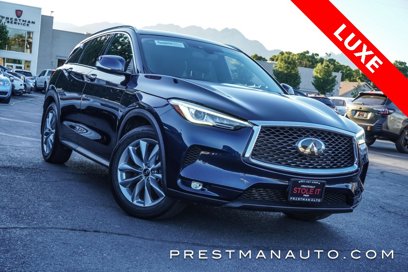 Used 2020 INFINITI QX50 Luxe