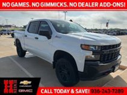 Used 2021 Chevrolet Silverado 1500 Custom Trail Boss
