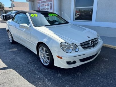 Used 2009 Mercedes-Benz CLK 350 Cabriolet
