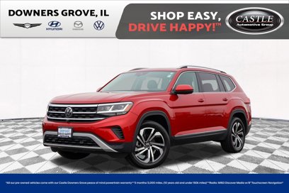 Used 2021 Volkswagen Atlas SEL Premium