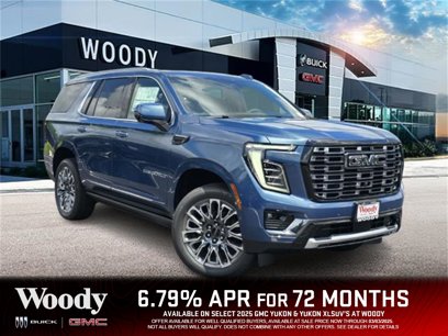 New 2025 GMC Yukon Denali Ultimate