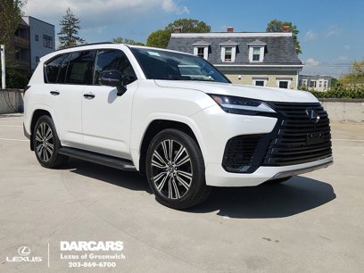 New 2024 Lexus LX 600 4WD w/ Luxury Package